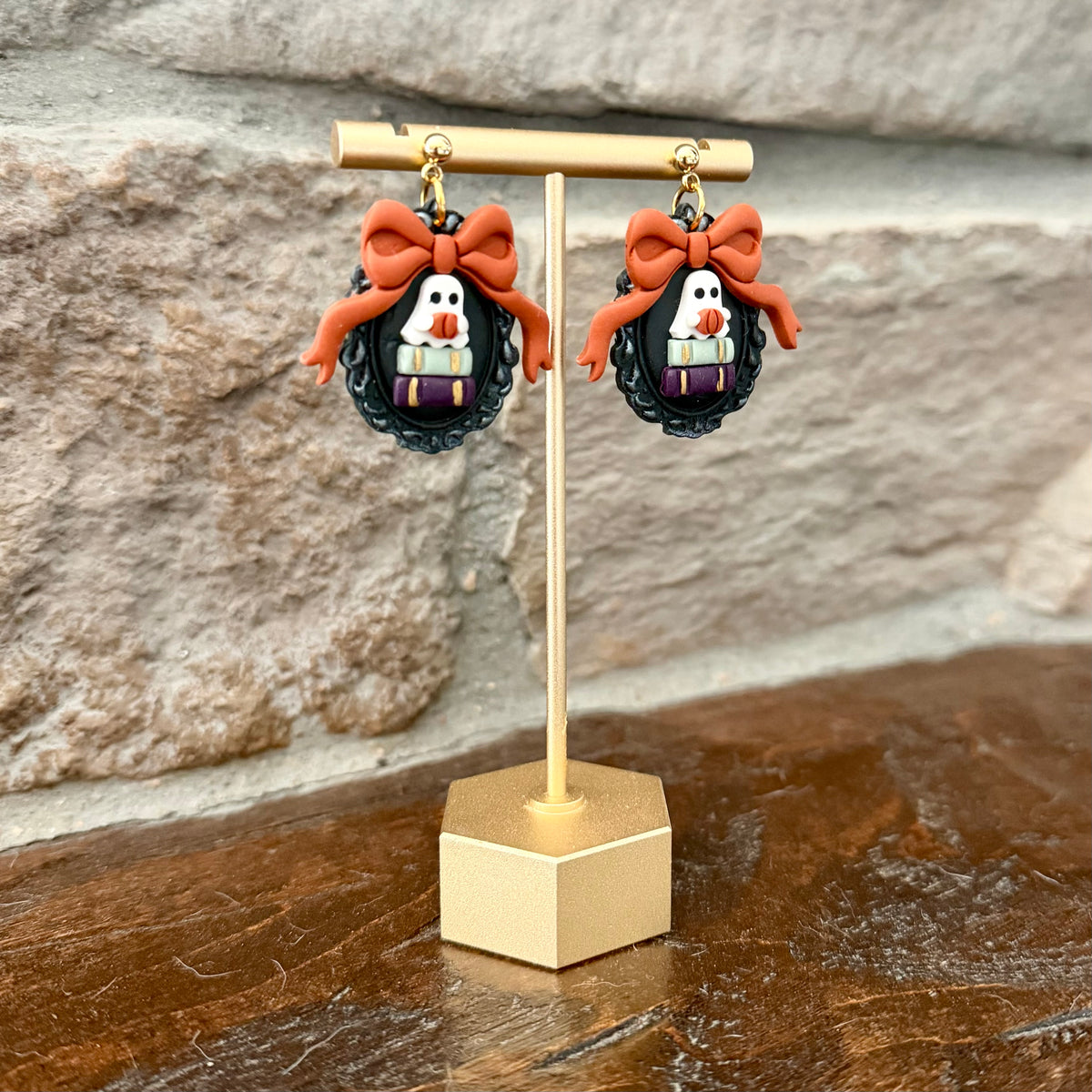 Haunted Library Dangles