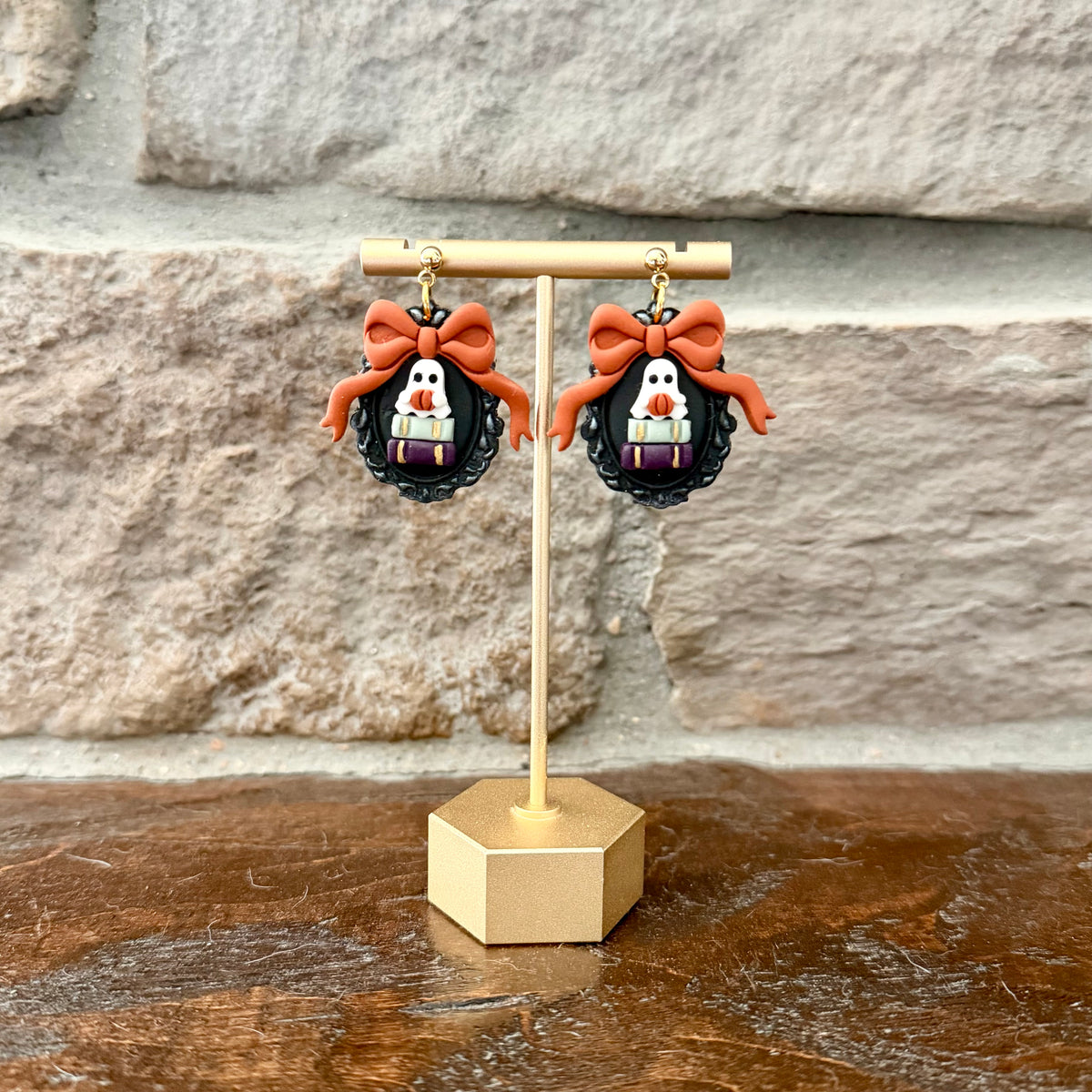 Haunted Library Dangles