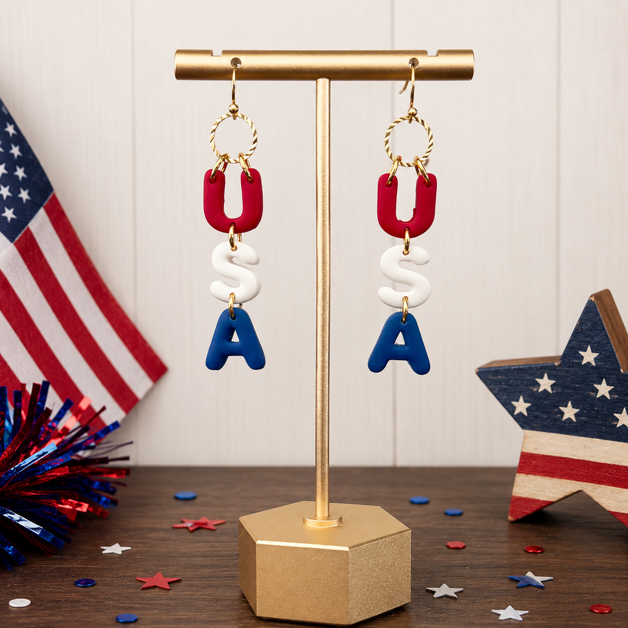U.S.A. Dangles