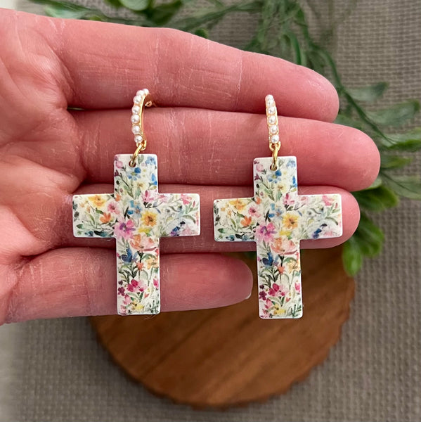 Flower Garden Crosses