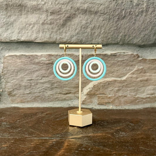 Circle Spinner Dangles