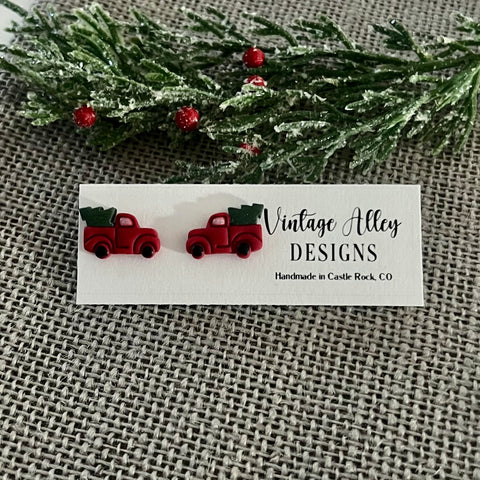 Red Truck Studs