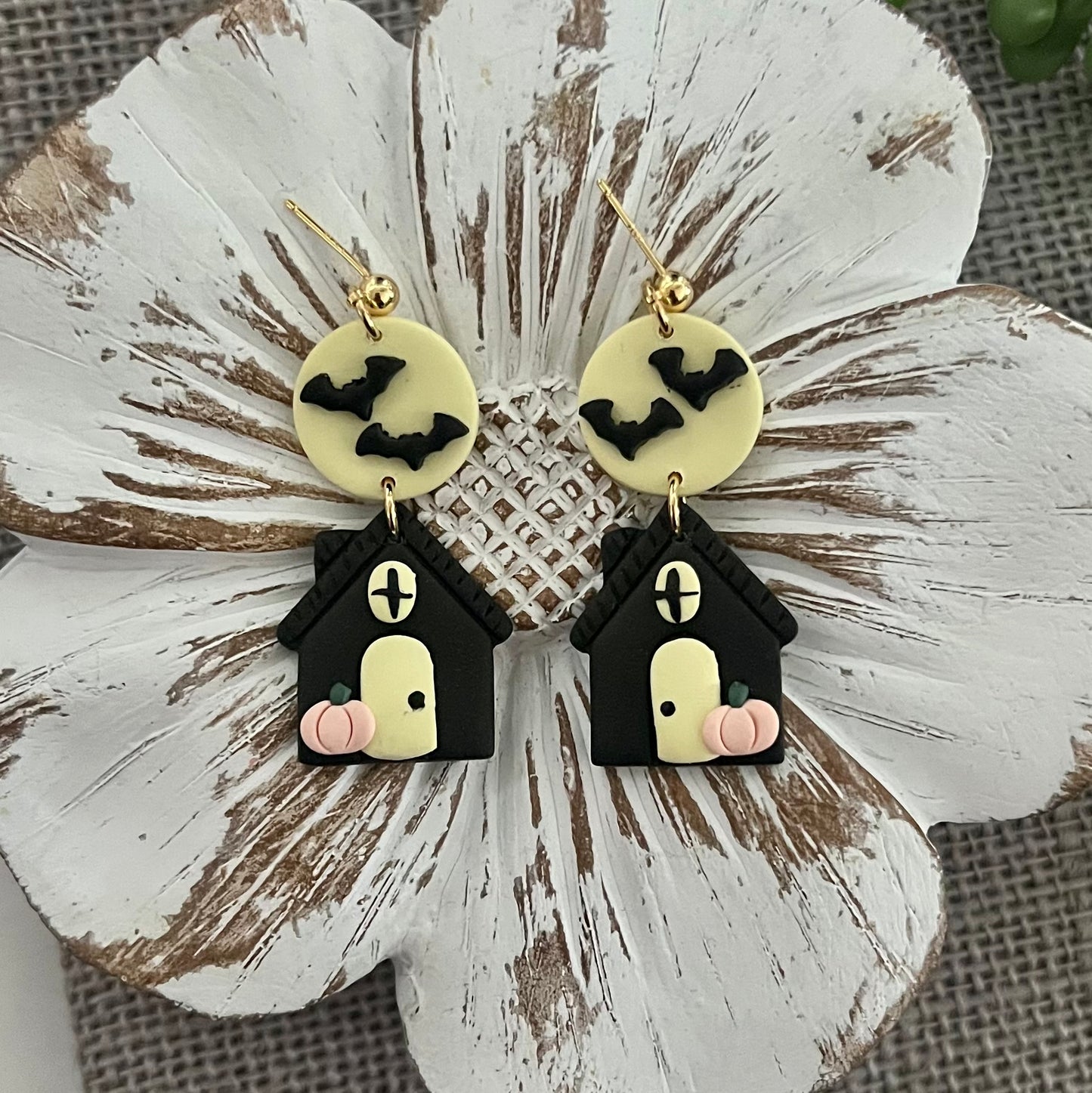 Haunted House Dangles