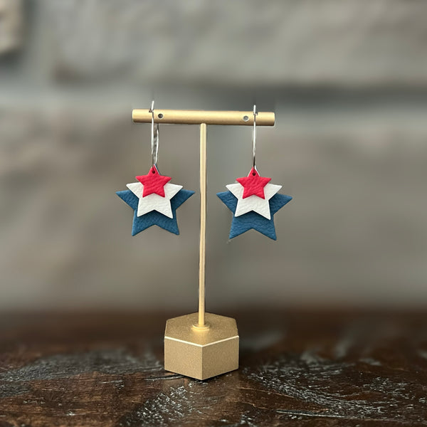 USA Star Hoops