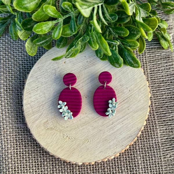 Vintage Alley Earrings - Diane