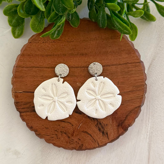 Sand Dollar Dangles