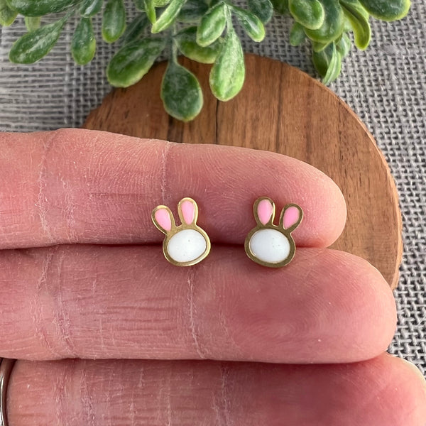 Micro Bunny Studs