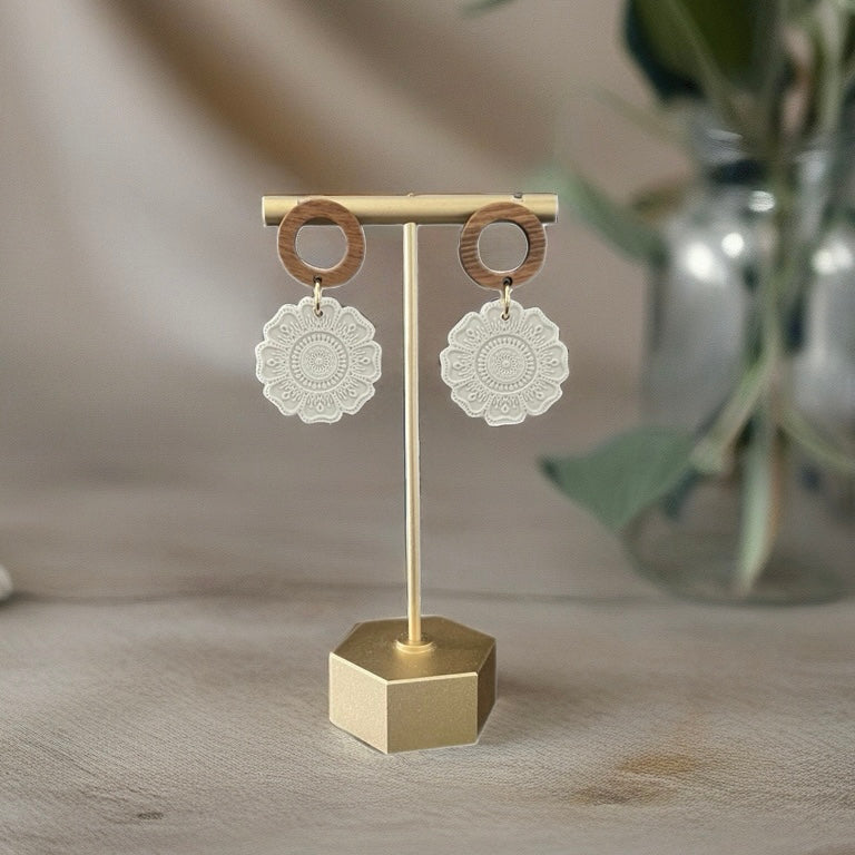 NORA Clay Earrings