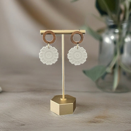 NORA Clay Earrings