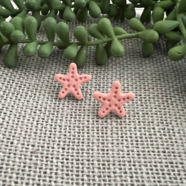 Starfish Stud Earrings