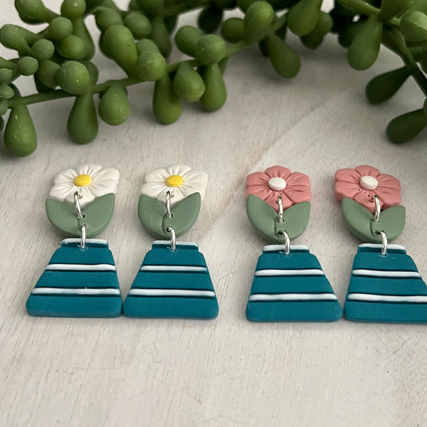Flower Pot Dangles