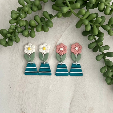 Flower Pot Dangles