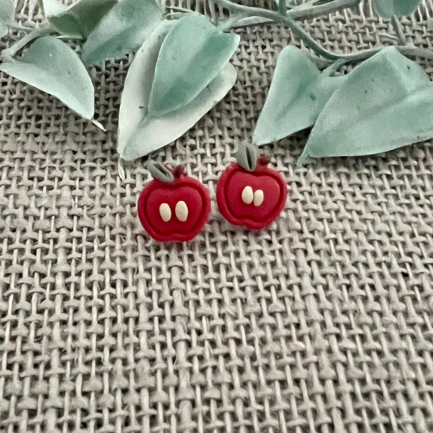 Apple Stud Earrings