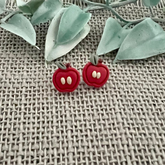 Apple Stud Earrings