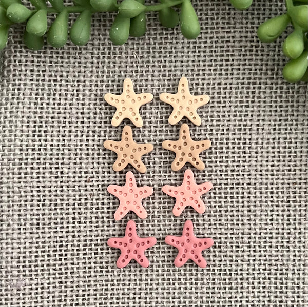 Starfish Stud Earrings