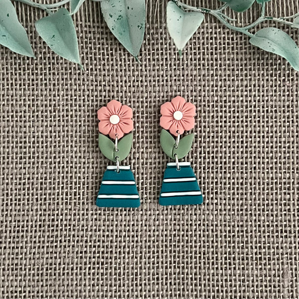Flower Pot Dangles