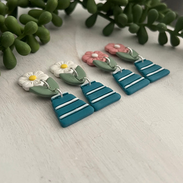 Flower Pot Dangles