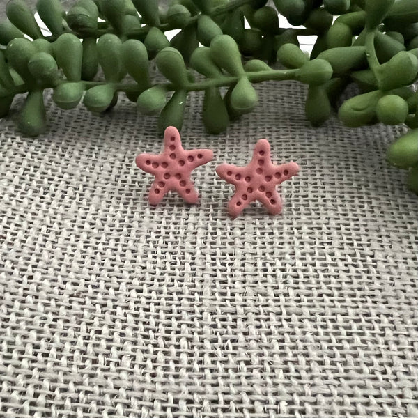 Starfish Stud Earrings