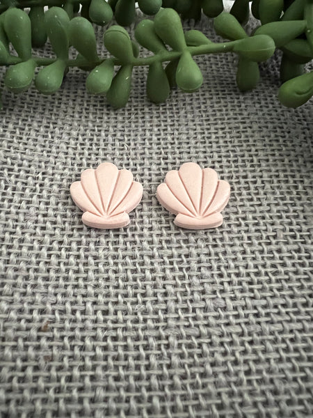 Seashell Studs