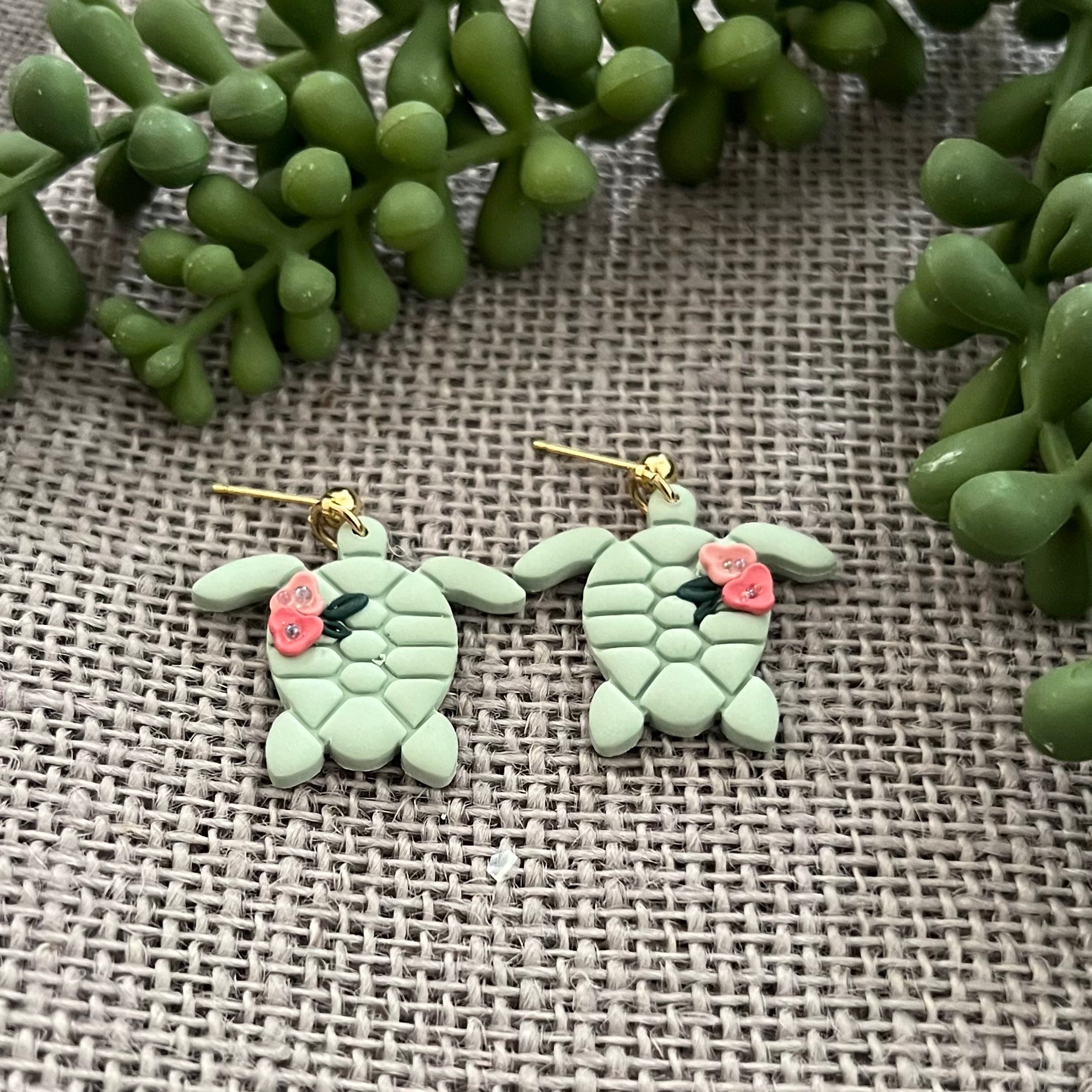 Totally Turtle Dangles