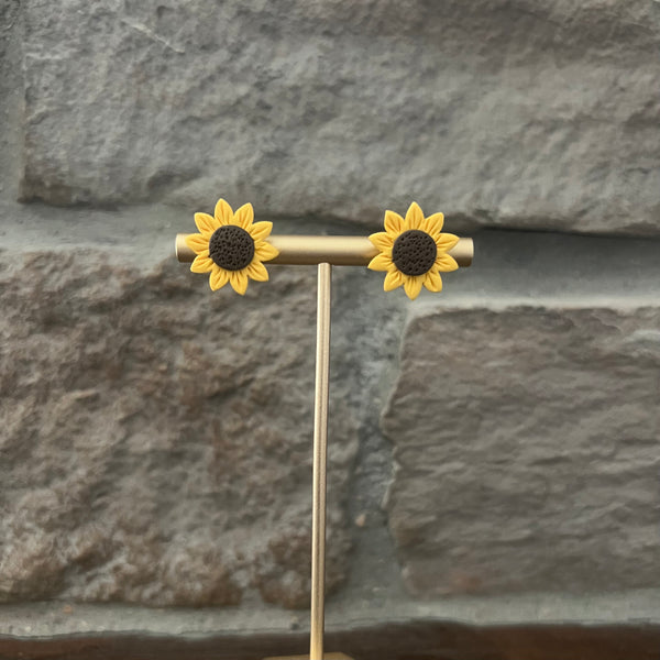 Sunflower Studs