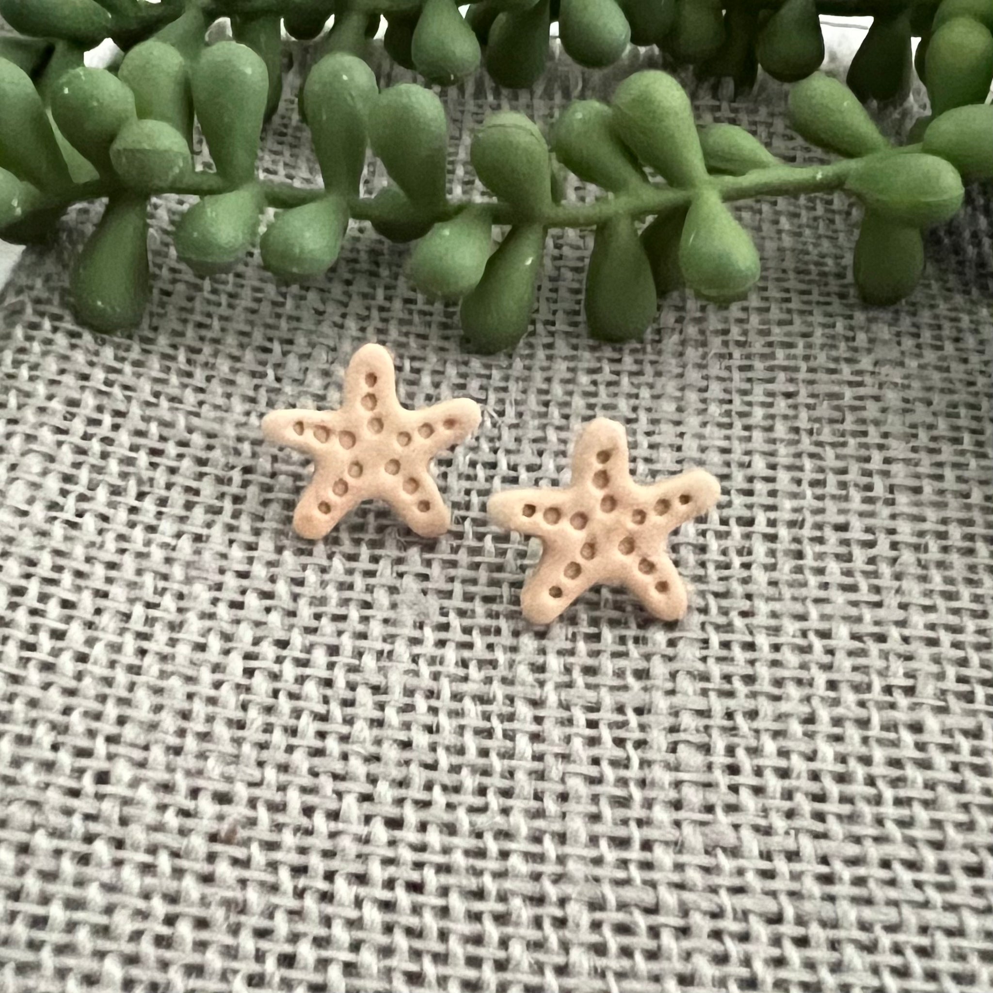Starfish Stud Earrings