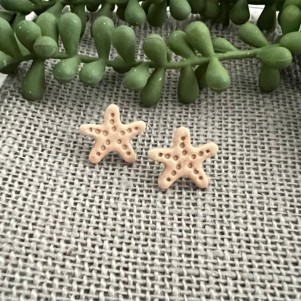 Starfish Stud Earrings