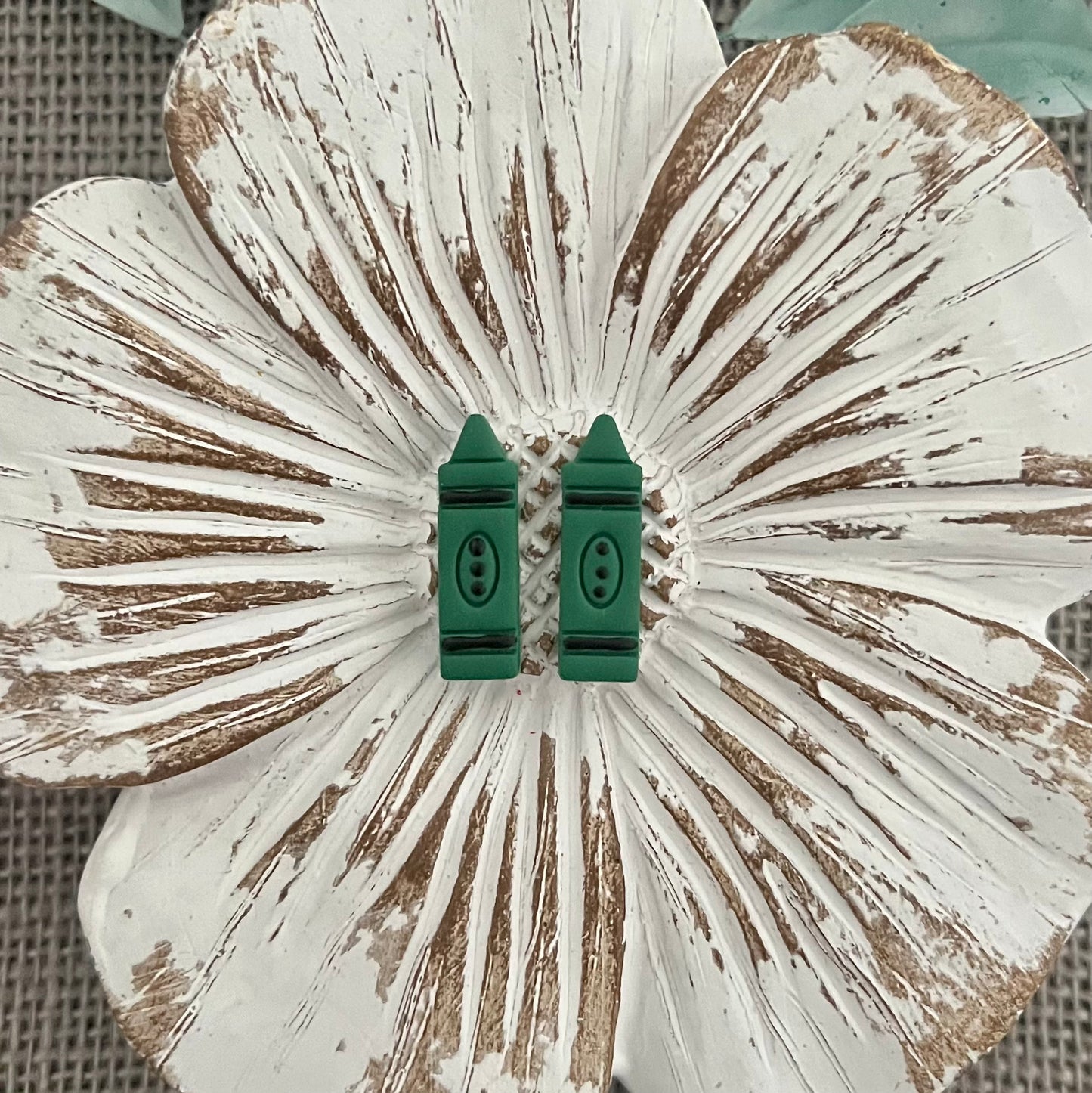Crayon Earrings