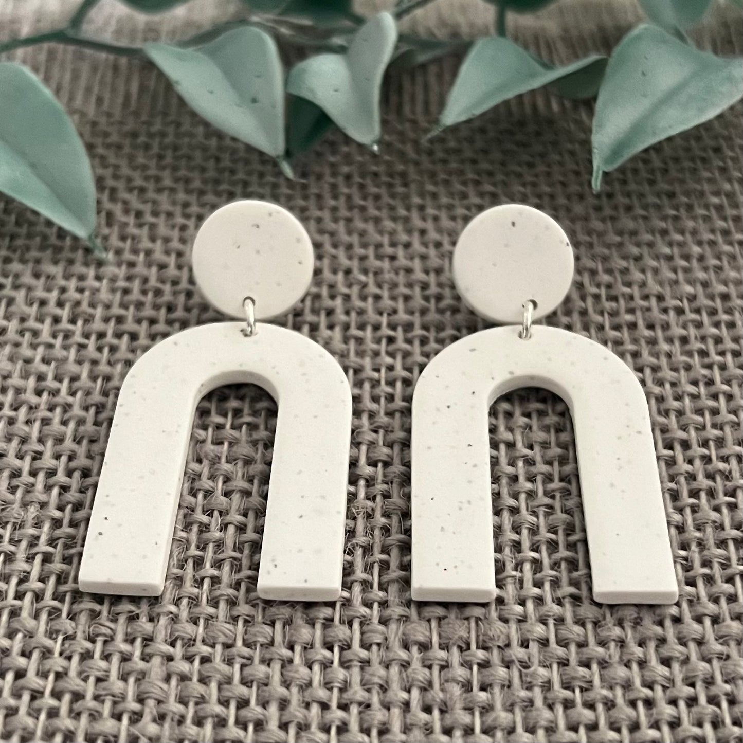 HARPER Clay Earrings