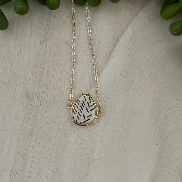PAISLEY Necklace