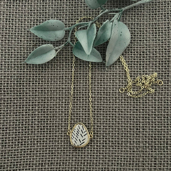 PAISLEY Necklace