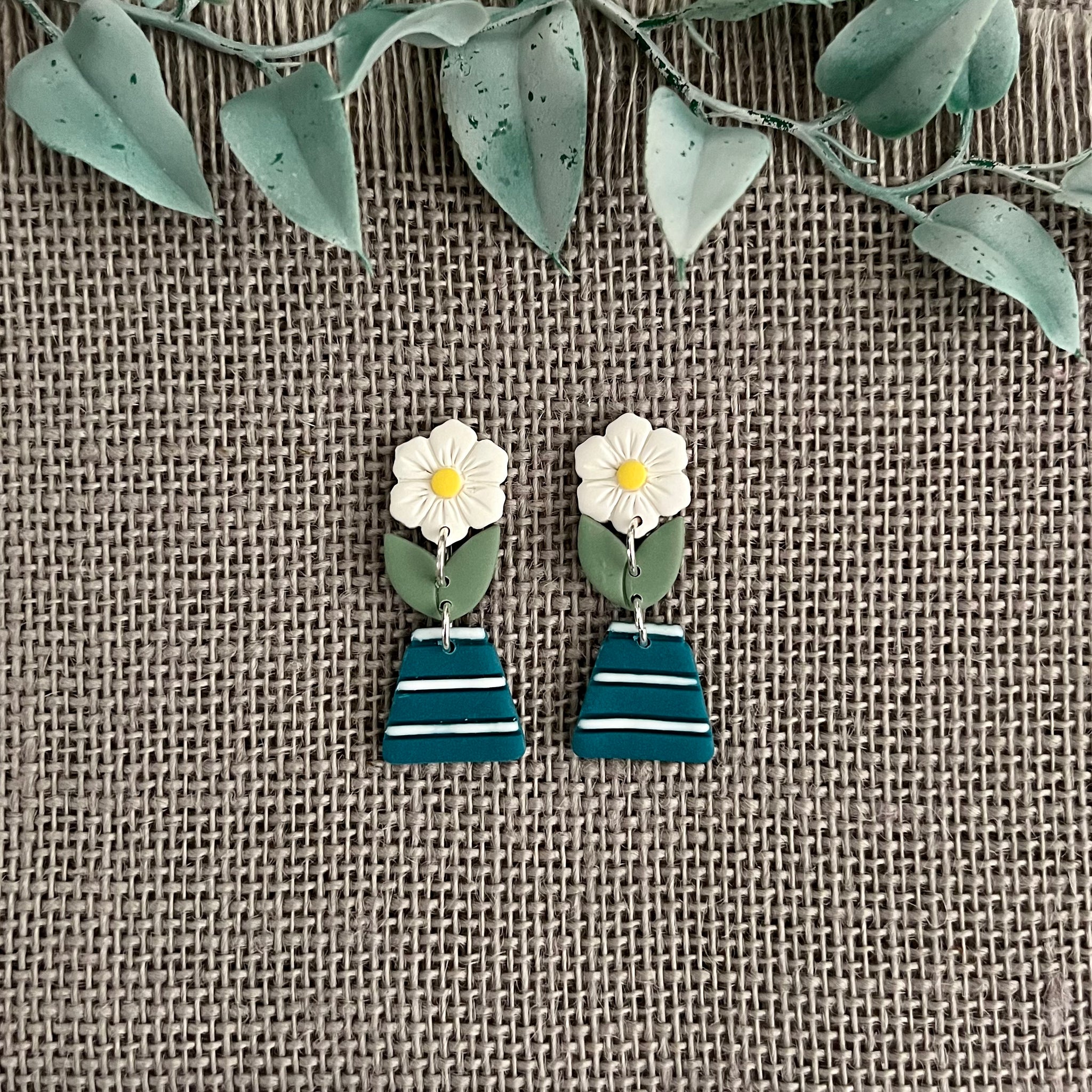Flower Pot Dangles