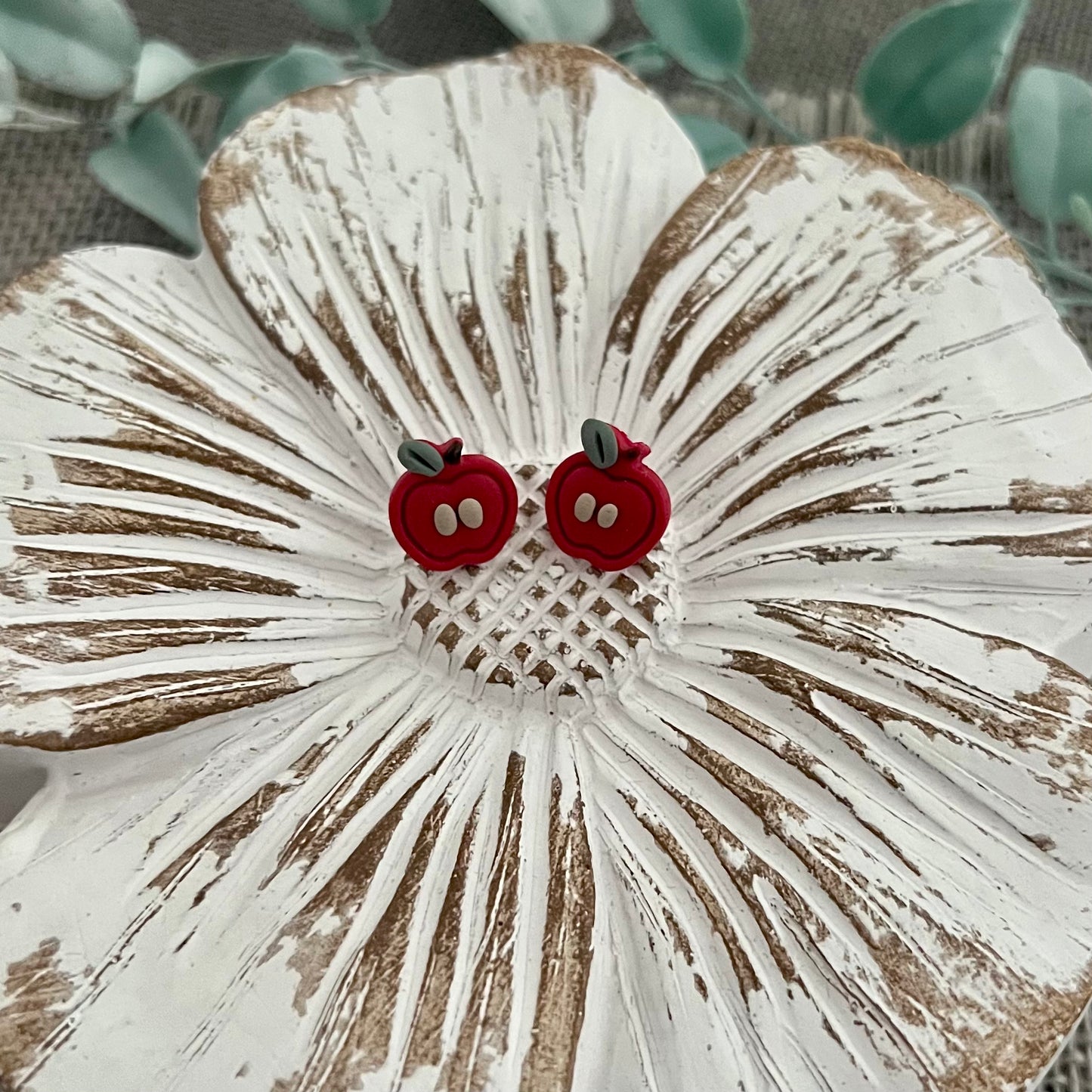 Apple Stud Earrings