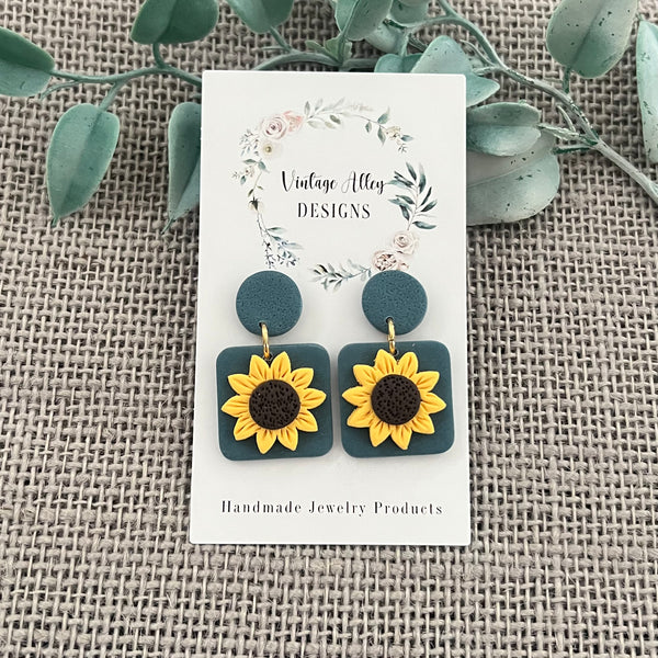 Sunflower Dangles