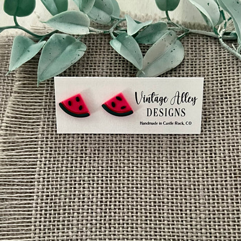 Fruit Stud Earrings