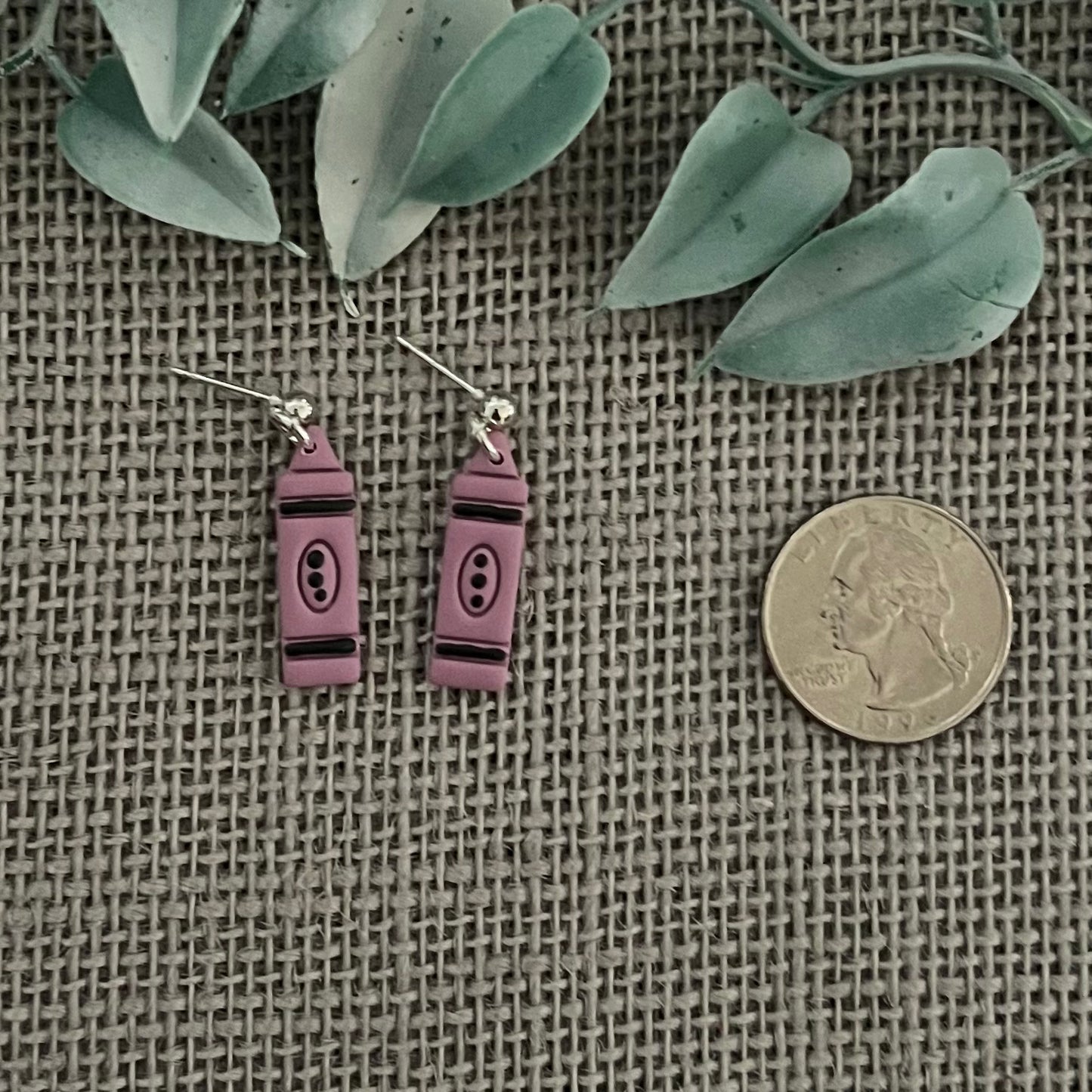 Crayon Earrings