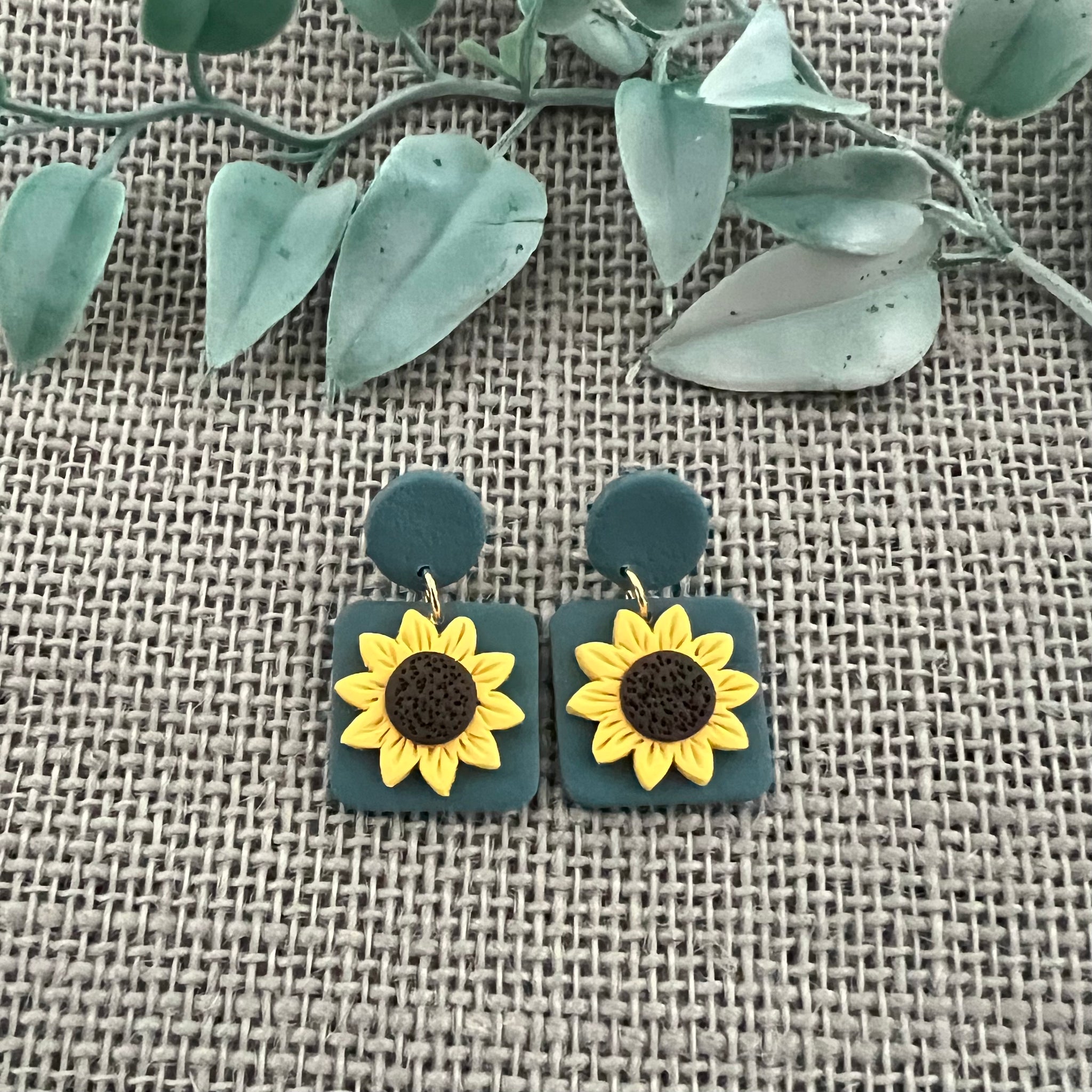 Sunflower Dangles