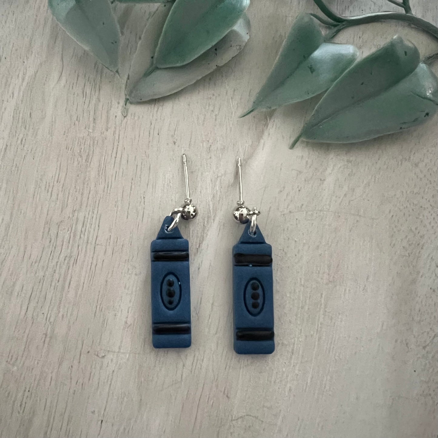 Crayon Earrings