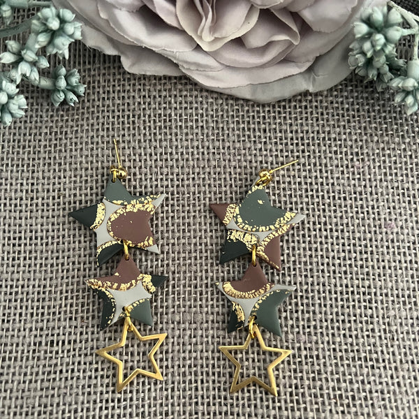 INSPIRED BY - CAMO AND STARS