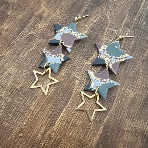 INSPIRED BY - CAMO AND STARS