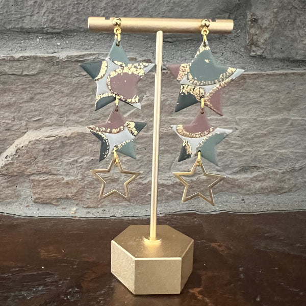INSPIRED BY - CAMO AND STARS