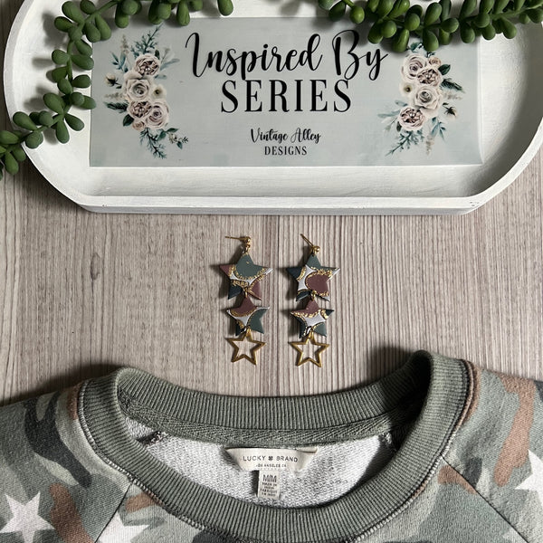 INSPIRED BY - CAMO AND STARS