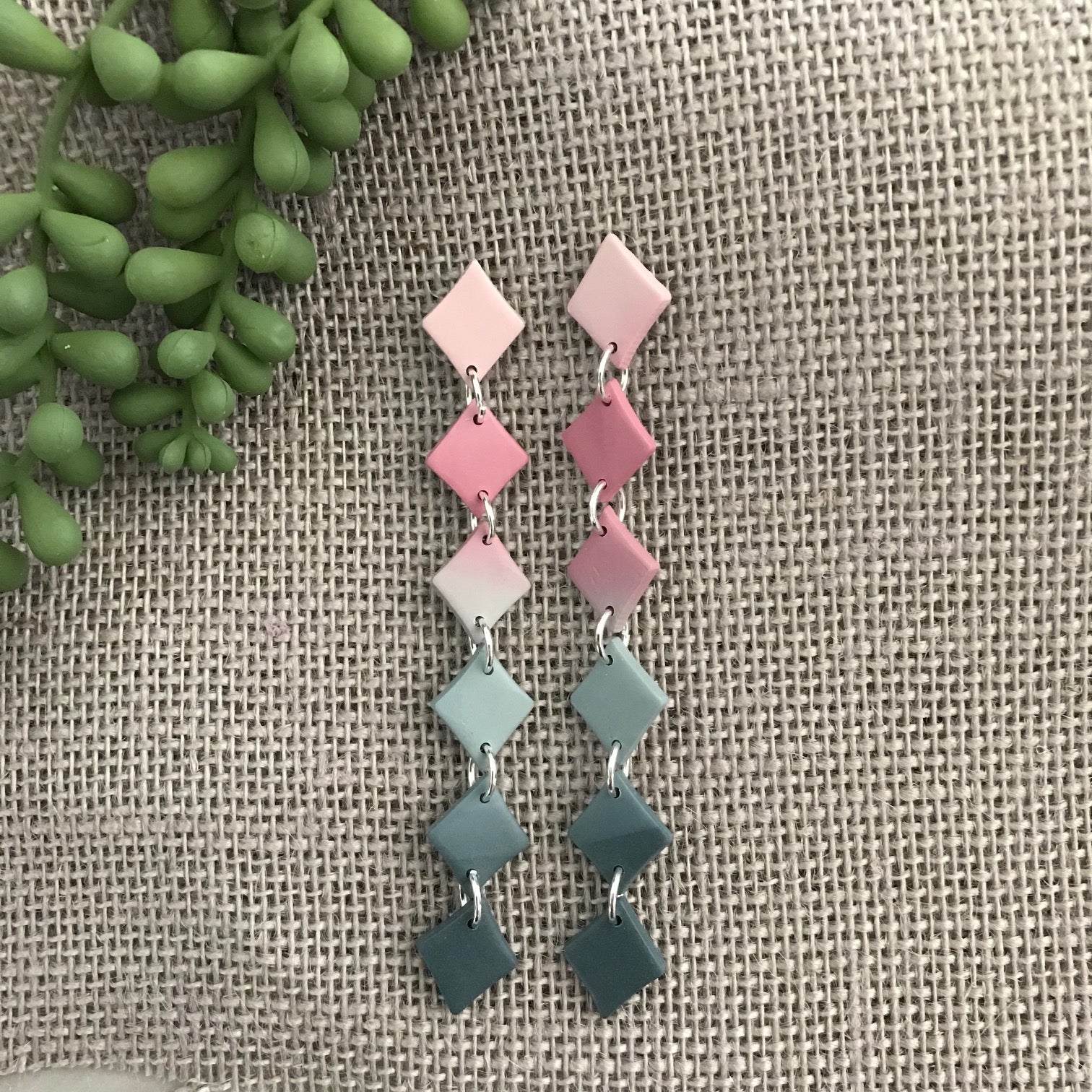 CHARLIE Ombre Earrings