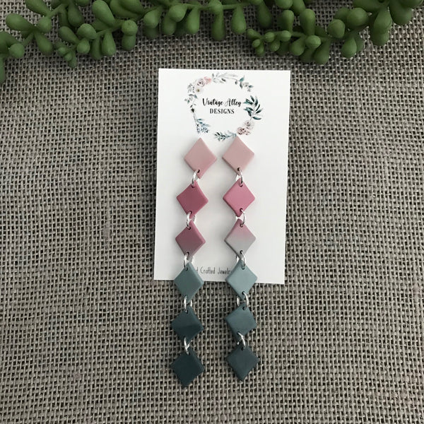 CHARLIE Ombre Earrings