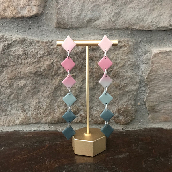 CHARLIE Ombre Earrings