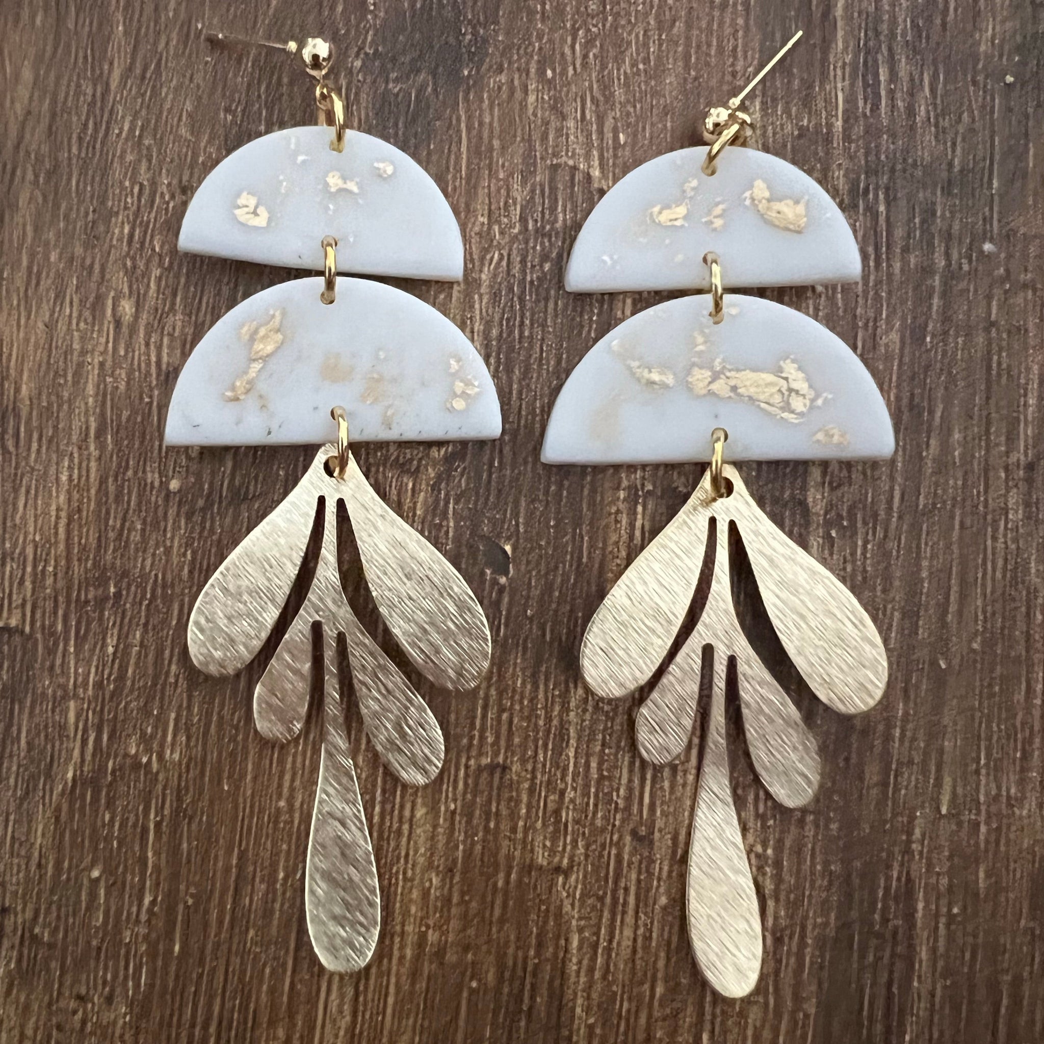 CLAIRE Clay Earrings