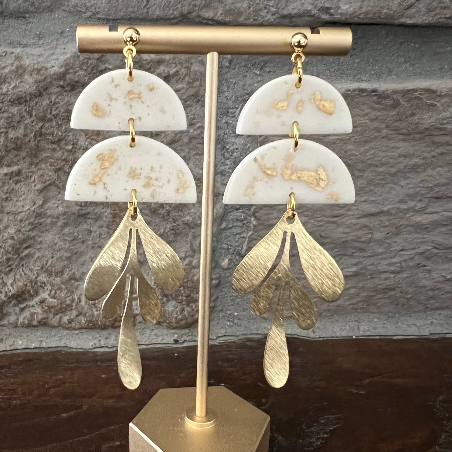 CLAIRE Clay Earrings