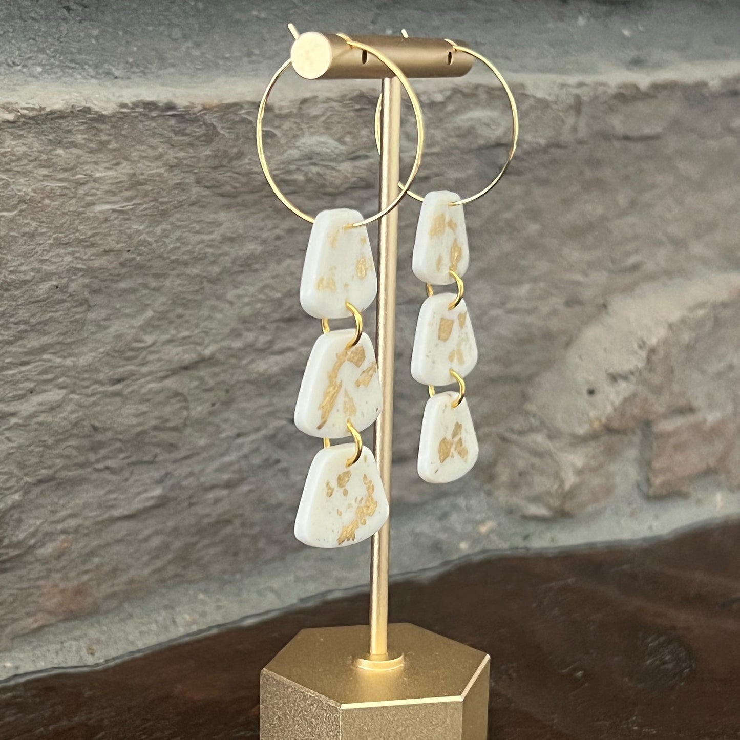 DAPHNE Clay Earrings