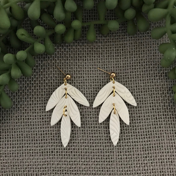 DELILAH Clay Earrings