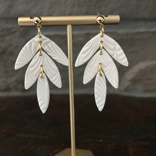 DELILAH Clay Earrings